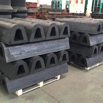 PIANC de Standaardd Type Bumpers van het Dokbuffers van het Stootkussensnatuurrubber
