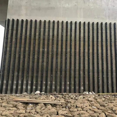 NBR/NR rubber het Type van D van de de Scheurweerstand van de Stootkussens Zwarte Kleur van het de Bumperdok de Havenwerf