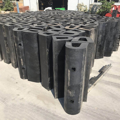 Aangepaste Op zwaar werk berekende het Type van D Stootkussens PIANC2002 300H Holle D voor Marine Dock Ship