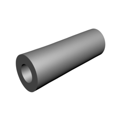 OEM Cilindrisch het Natuurrubbersbr EPDM Materiaal van Bootstootkussens