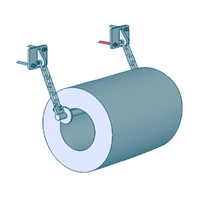 PIANC Levensduur van de Norm de Cilindrische Marine Fenders Heavy Duty Long van ISO voor Dok