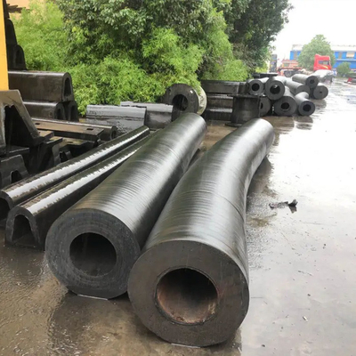 Cilindrische Marine Fenders Dock Ship Rubber de Bootbumper van SBR NBR