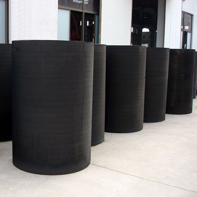 Cilindrische Marine Fenders Dock Ship Rubber de Bootbumper van SBR NBR