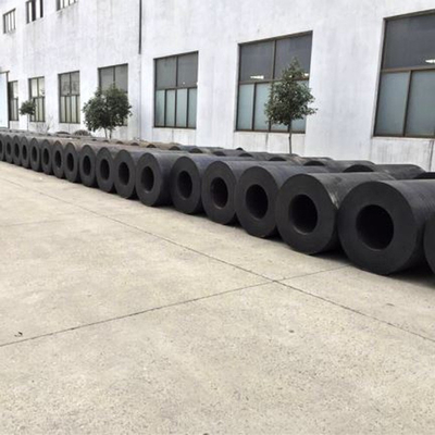 Bumpers van de de Bootpier van natuurrubber de Cilindrische Stootkussens voor Schepen