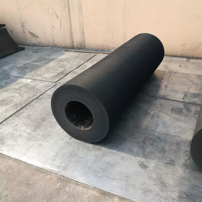 Bumpers van de de Bootpier van natuurrubber de Cilindrische Stootkussens voor Schepen