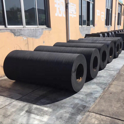 PIANC2002 cilindrische Marine Fenders Dock Rubber Bumper voor het Aanleggen