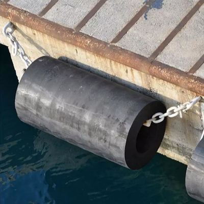 PIANC Levensduur van de Norm de Cilindrische Marine Fenders Heavy Duty Long van ISO voor Dok