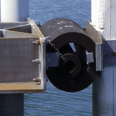 Norm van Marine Fenders PIANC2002 van de hoge Energieabsorptie de Cilindrische