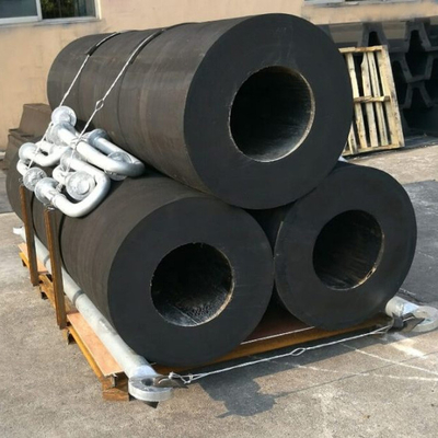 OEM Cilindrisch het Natuurrubbersbr EPDM Materiaal van Bootstootkussens