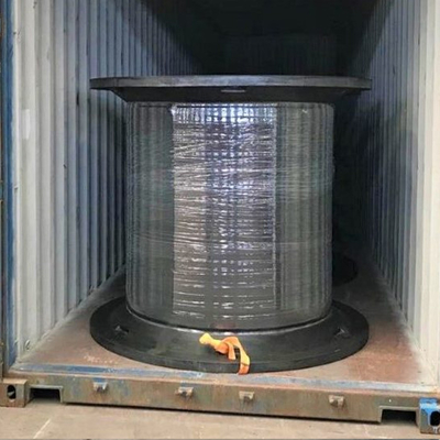Van het de Celstootkussen 800H van de dokbescherming Super de Scheurweerstand voor Marine Boat