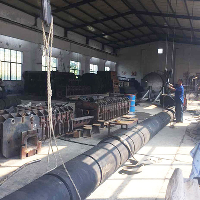 Natuurrubber Tug Boat Fenders D600 PIANC2002 voor het Aanleggen