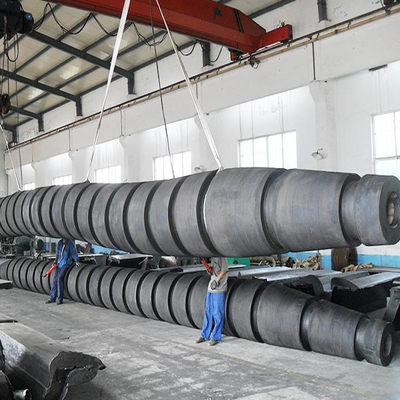 Natuurrubber Tug Boat Fenders D600 PIANC2002 voor het Aanleggen