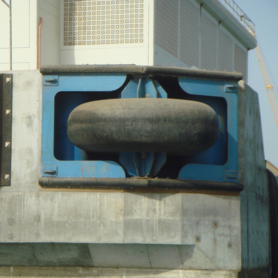 D370 van het de Stootkussensiso9001 de Flexibele NBR Natuurrubber van de Kussenrol Zeerang