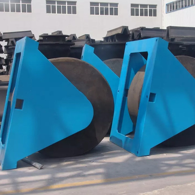 Zwart Rubber Vast Stootkussen 175kN - 1000kN voor de Bescherming van de Dokboot