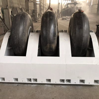 Zwart Rubber Vast Stootkussen 175kN - 1000kN voor de Bescherming van de Dokboot