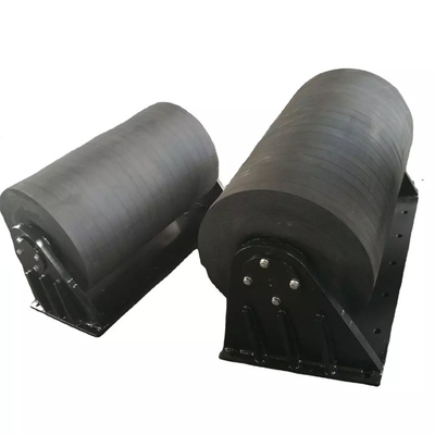 Zwart Rubber Vast Stootkussen 175kN - 1000kN voor de Bescherming van de Dokboot