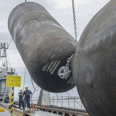 Het hydropneumatische Onderzeese het Dok 50kPa van de Stootkussensiso17357 PIANC2002 Ligplaats Drijven