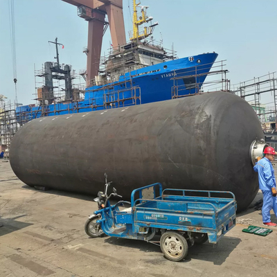 Hydropneumatische Opblaasbare Stootkussens voor Boten iso17357-1: 2014 US Navy-Norm