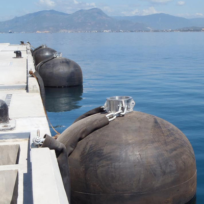 Hydropneumatische Opblaasbare Stootkussens voor Boten iso17357-1: 2014 US Navy-Norm
