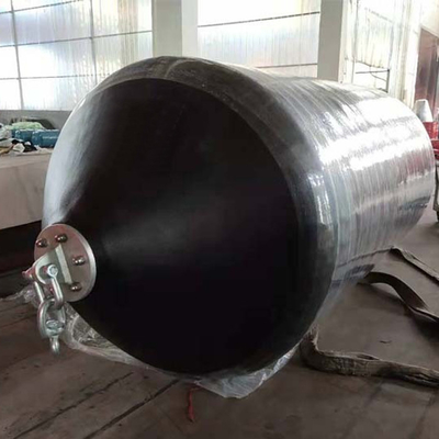Marine Dock Floating Foam Fender 2.5*5.5M de Zwarte Kleur van Industrial Energy Absorbing