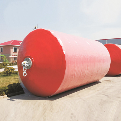 Marine Dock Floating Foam Fender 2.5*5.5M de Zwarte Kleur van Industrial Energy Absorbing