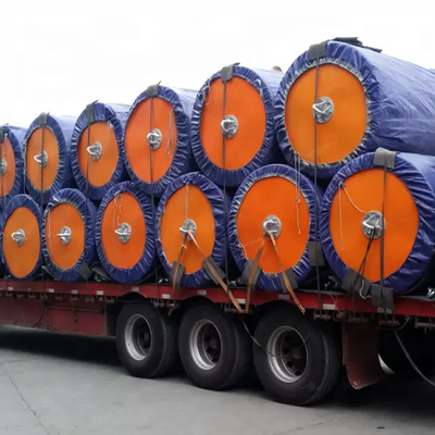 2.5*4.0M Foam Filled Marine Fenders Polyurethane Skin Safety Elasticiteit