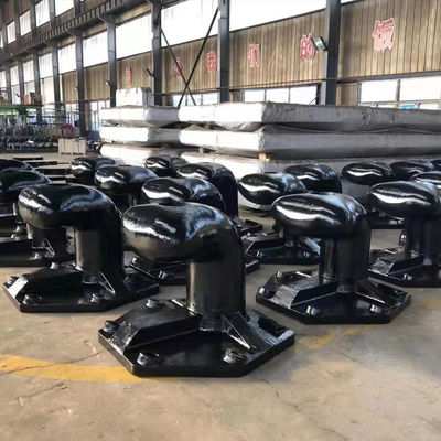 ISO-13797:2020 die het Type van Meerpalenhoorn de Meerpaal van Staghorn voor Schip het Dokken vastleggen