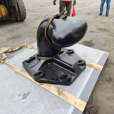 PIANC de Standaard 30 Ton Uit gegoten staal van Meertrosmeerpalen voor Dokboot