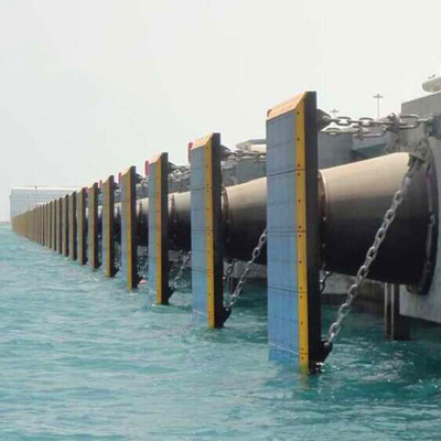 Kegeltype Dok Rubberstootkussen DF1000H PIANC2002 voor de Bescherming van het Bootschip