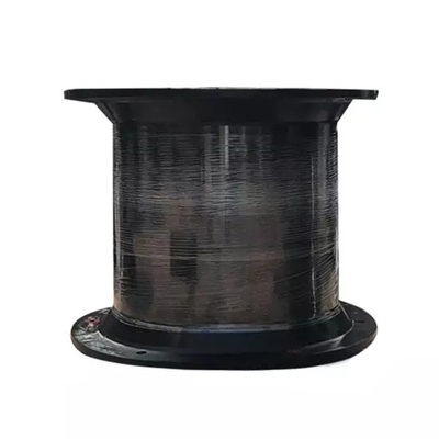 PIANC 2002 Marine Mooring Cell rubberen spatbordbumper met stalen frontframe
