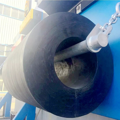 Hoge Prestaties Cilindrisch Rubberstootkussen Marine Port Ship Boat