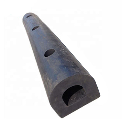 Holle het Type van D van de Sectieboot Stootkussens/de Rubberbescherming van het Bumperdok