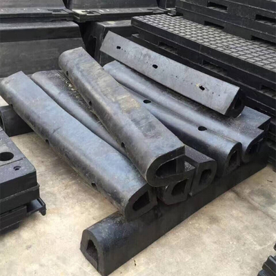 Holle het Type van D van de Sectieboot Stootkussens/de Rubberbescherming van het Bumperdok