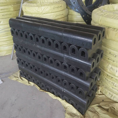 Holle het Type van D van de Sectieboot Stootkussens/de Rubberbescherming van het Bumperdok