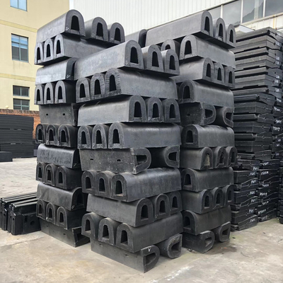 Holle het Type van D van de Sectieboot Stootkussens/de Rubberbescherming van het Bumperdok