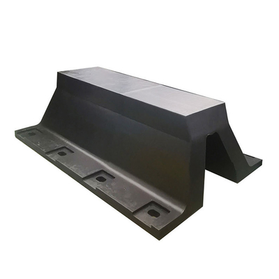 Pianc2002 Standaardv-Type Stootkussen600h Natuurrubber voor Marine Boat Berthing