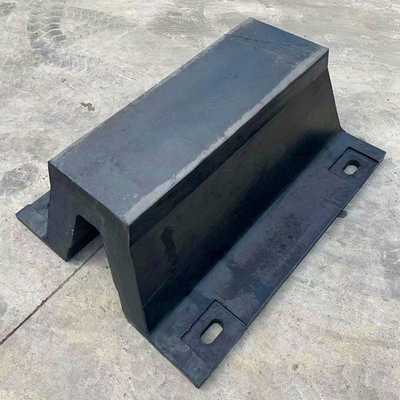 Pianc2002 Standaardv-Type Stootkussen600h Natuurrubber voor Marine Boat Berthing