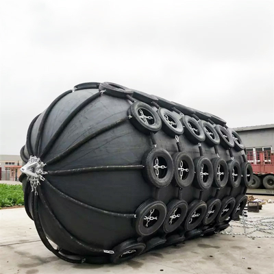 50kpa het drijven Standaard de Boot van het Dok het Rubberstootkussen Iso17357 Aanleggen