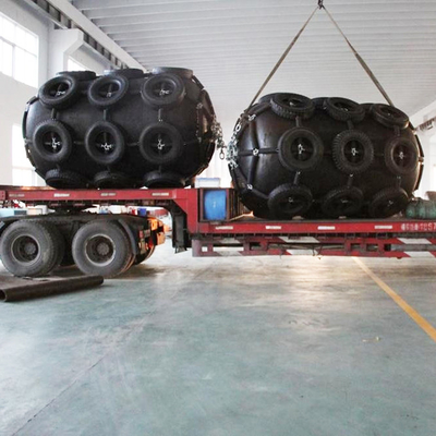 CTN-Type Pneumatisch Stootkussen 3.3*6.5M ISO17357 van het Dok Rubberstootkussen