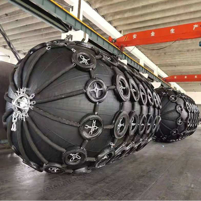 CTN-Type Pneumatisch Stootkussen 3.3*6.5M ISO17357 van het Dok Rubberstootkussen