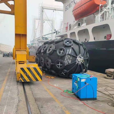 CTN-Type Pneumatisch Stootkussen 3.3*6.5M ISO17357 van het Dok Rubberstootkussen