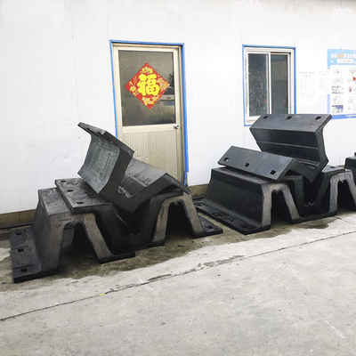 Marine Protection-OEM Dok Rubberstootkussen V Pianc 2002 van de Typeboog