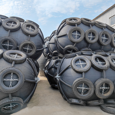 2.0*3.5m het Pneumatische Rubberstootkusseniso17357 Standaardmeertros Drijven