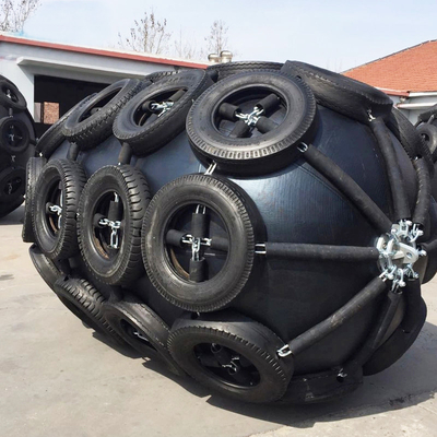 2.0mx3.5m Yokohama Rubberstootkussen Marine Pneumatic Berthing Jetty