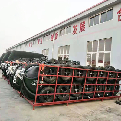 2.0mx3.5m Yokohama Rubberstootkussen Marine Pneumatic Berthing Jetty
