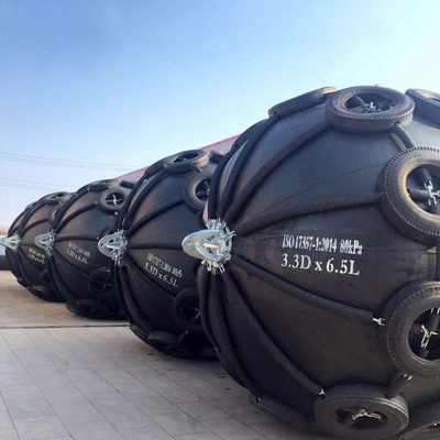 2.0mx3.5m Yokohama Rubberstootkussen Marine Pneumatic Berthing Jetty