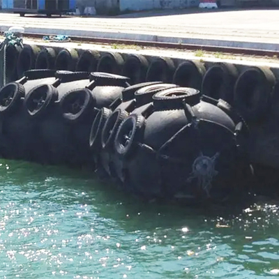 ISO 17357 van de het Stootkussenluchtkwaliteit van Stootkussenyokohama de Rubber van het de Normendok Haven STS