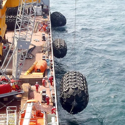 ISO 17357 van de het Stootkussenluchtkwaliteit van Stootkussenyokohama de Rubber van het de Normendok Haven STS
