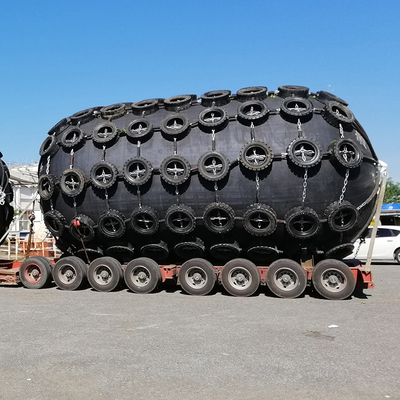 ISO 17357 van de het Stootkussenluchtkwaliteit van Stootkussenyokohama de Rubber van het de Normendok Haven STS