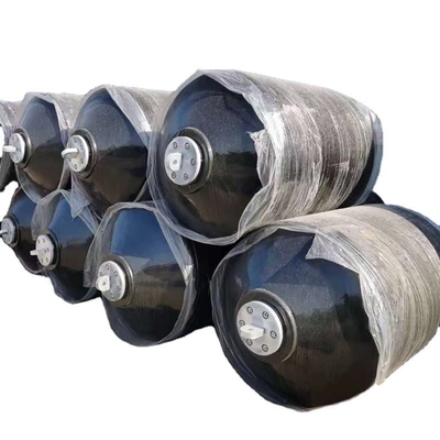 Eva Colorful Floating Foam Fender 2.0*3.5m die Iso9001 voor Bootdok wordt verklaard